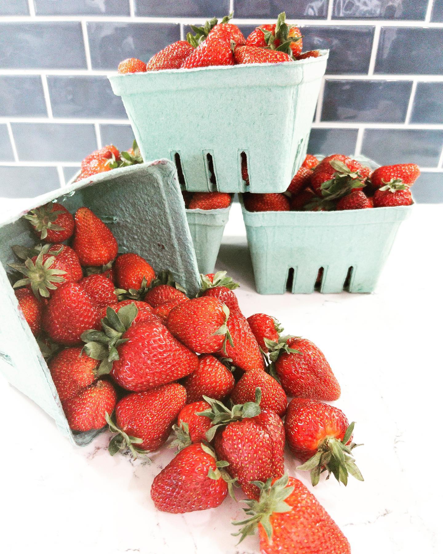 We love using fresh local produce in our recipes. These beautiful berries came from @rivercrestorchard during todays @fayettevillefarmersmarket. Tuesdays are a great day to visit the market if you haven’t been! 

#shoplocal #shopsmall #supportfarmers #farmersmarket