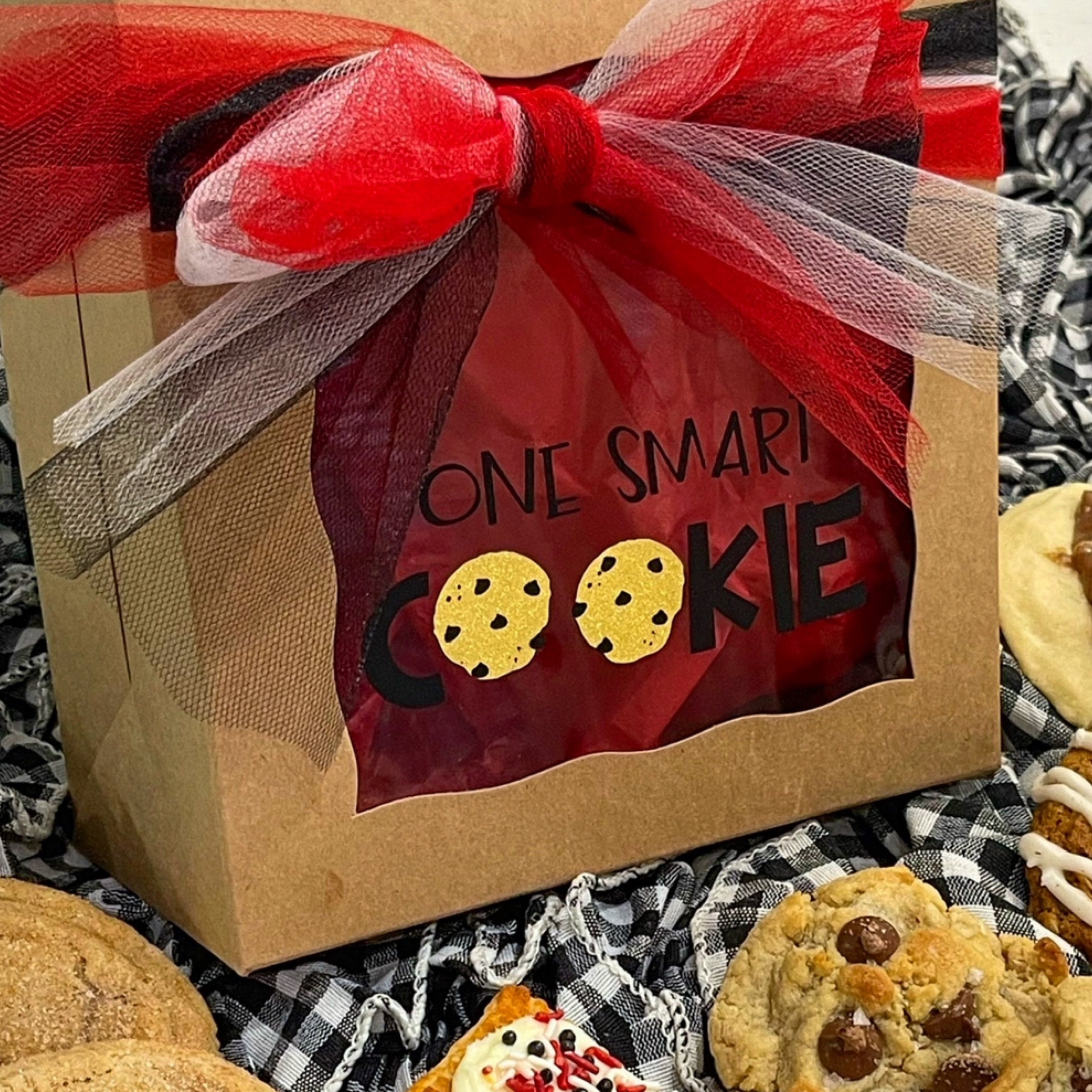 Finals Box 5/8 "One Smart Cookie"